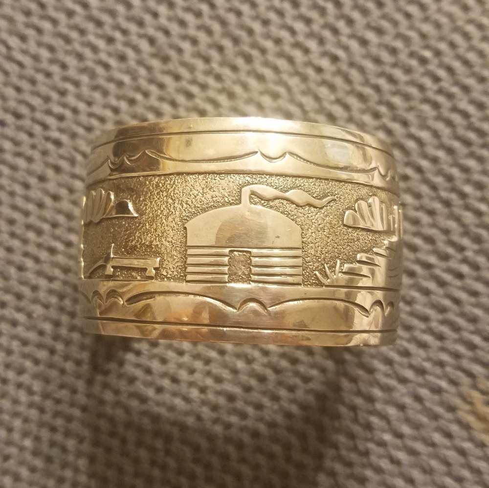 Vintage Storyteller bracelet